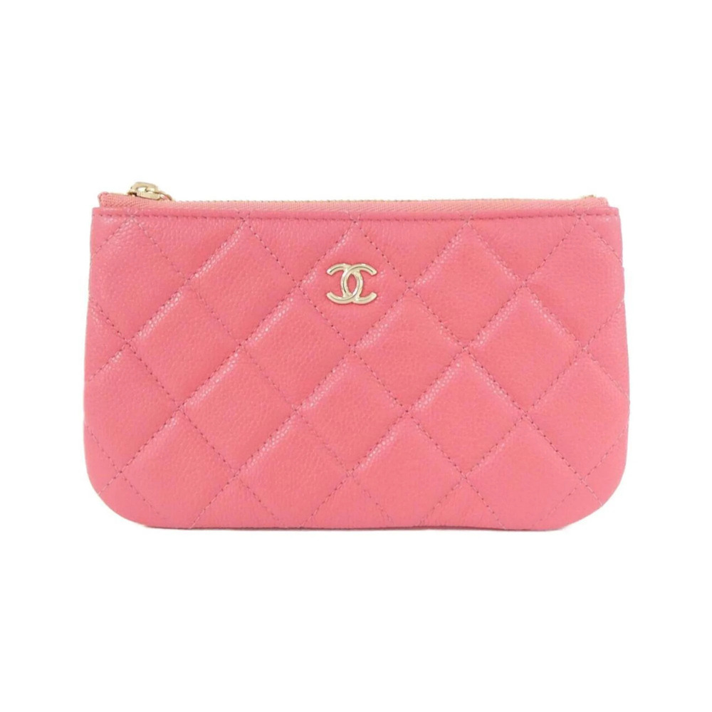 CHANEL Pink Pouch